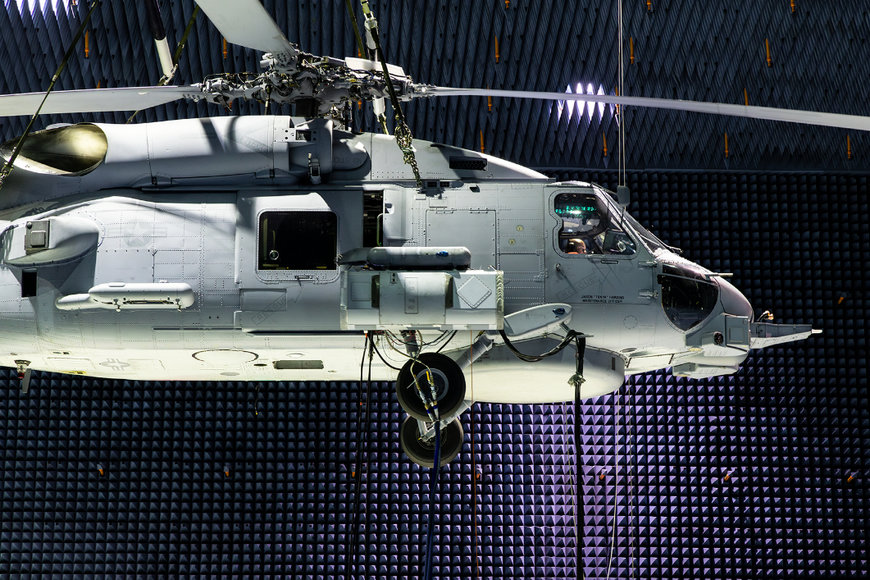 U.S. NAVY AND LOCKHEED MARTIN SUCCESSFULLY TEST KEY CAPABILITIES OF AOEW SYSTEM